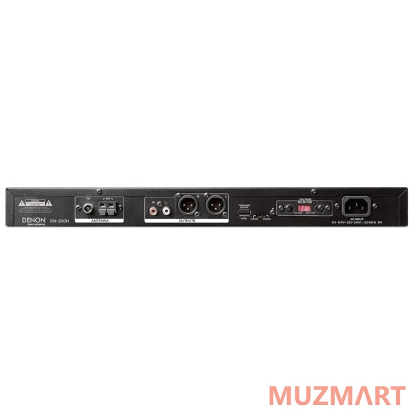 Denon DN-300H Полнофункциональный AM/FM цифровой тюнер