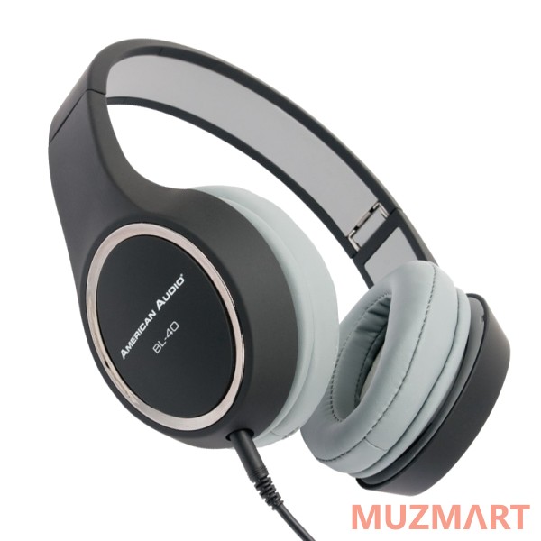 American Audio BL-40B Охватывающие закрытые наушники