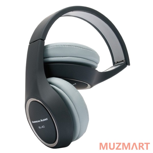 American Audio BL-40B Охватывающие закрытые наушники