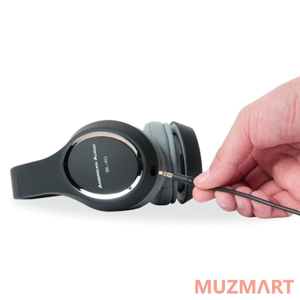 American Audio BL-40B Охватывающие закрытые наушники