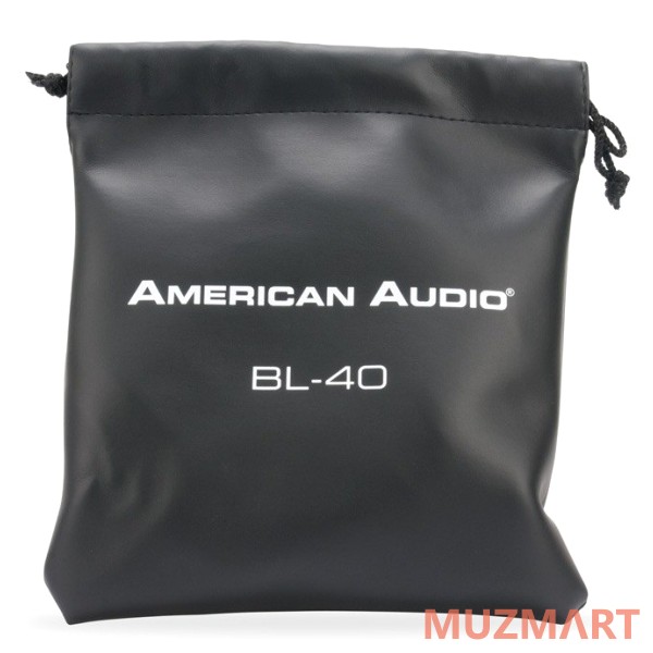 American Audio BL-40B Охватывающие закрытые наушники