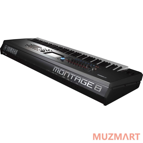 Yamaha MONTAGE8 Рабочая станция