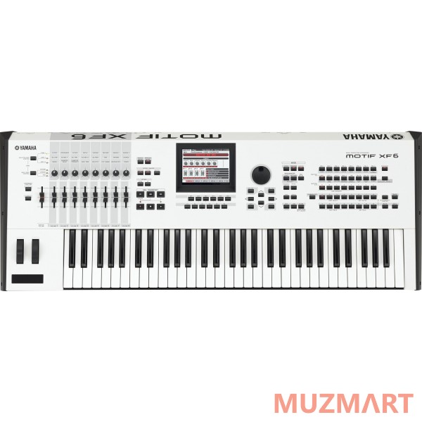 Yamaha MOTIF XF6 WH Рабочая станция