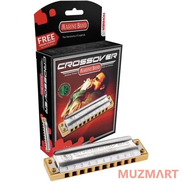 Hohner Marine Band Crossover E (M2009056X) Диатоническая губная гармоника