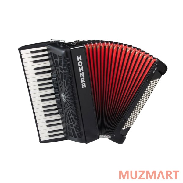 Hohner The New Bravo III 120 (A16821) Black Аккордеон 4/4