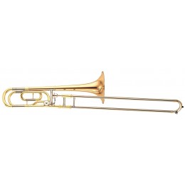 Yamaha YSL-446GE Теноровый бас-тромбонс квартвентилем, томпаковый раструб