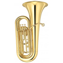 Yamaha YBB-105 Туба Си бемоль, 3 помпы, размер 3/4