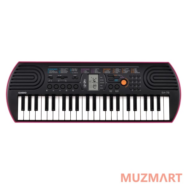 Casio SA-78 Синтезатор