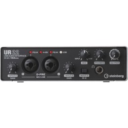 Steinberg UR22 + CUBASE ARTIST 8 Двухканальный USB2.0 аудиоинтерфейс