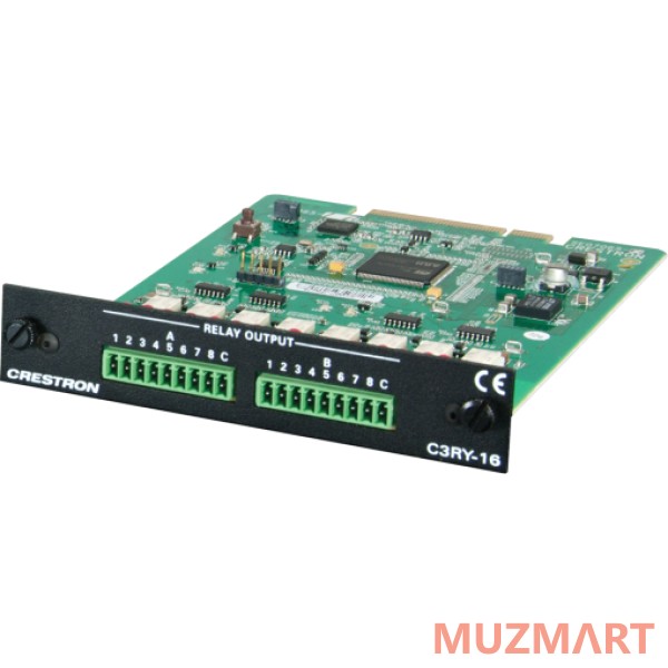 Crestron C3RY-16 Плата