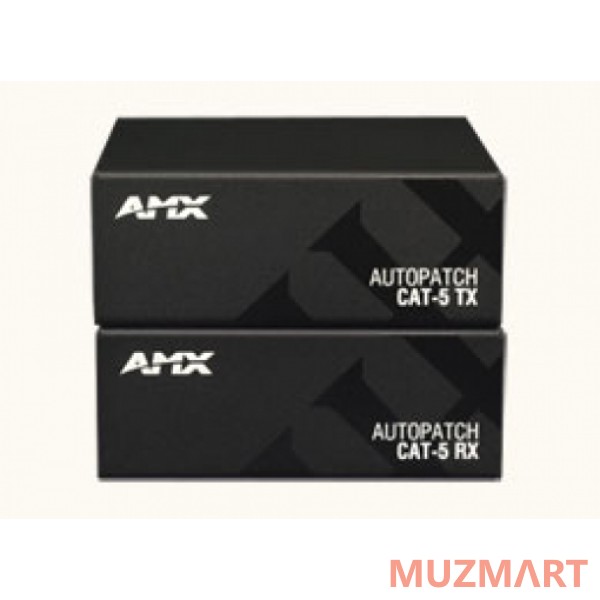 AMX AVB-RX-CAT5-RCA-RCA Конвертер-приемник