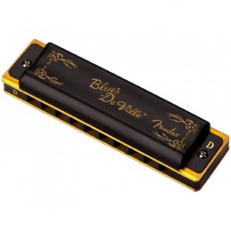 Fender BLUES DEVILLE HARMONICA, KEY OF E Губная гармоника