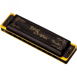 Fender BLUES DEVILLE HARMONICA, KEY OF C Губная гармоника