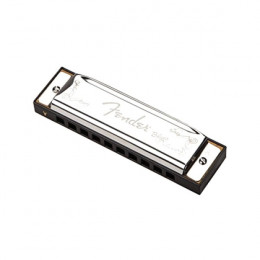 Fender BLUES DELUXE HARMONICA, KEY OF G Губная гармоника