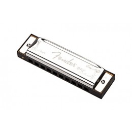Fender BLUES DELUXE HARMONICA, KEY OF A Губная гармоника