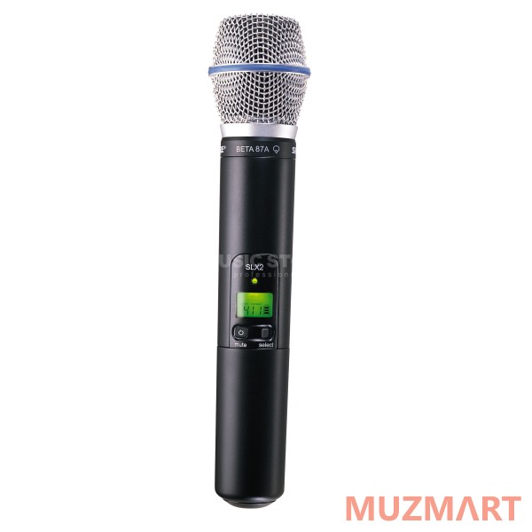 Shure SLX2/BETA87A P4 ручной передатчик