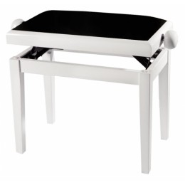 Gewa Deluxe White Matt Black Cover Банкетка для пианино