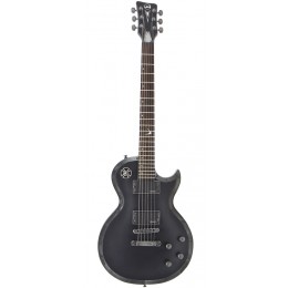 VGS Pro HF-1 Eruption Satin Black Электрогитара