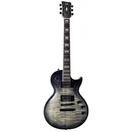 VGS Pro Eruption Black Burst Faded Электрогитара