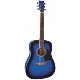 VGS D10 Dreadnought Blueburst Акустическая гитара