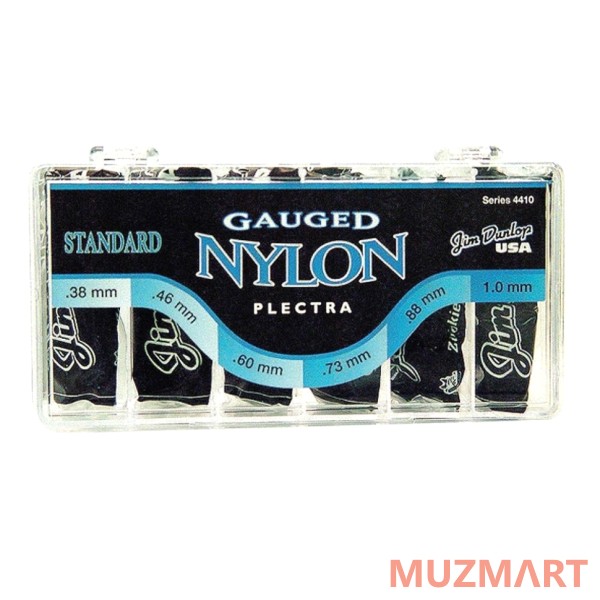 Dunlop 4410 Nylon Standard Набор медиаторов