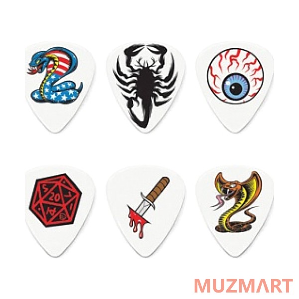 Dunlop BL113 Frank Kozik Series 2 Набор медиаторов
