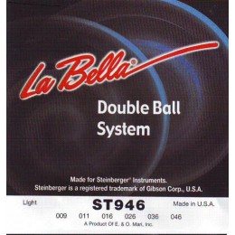 La Bella ST946L Струны для безголовой электрогитары