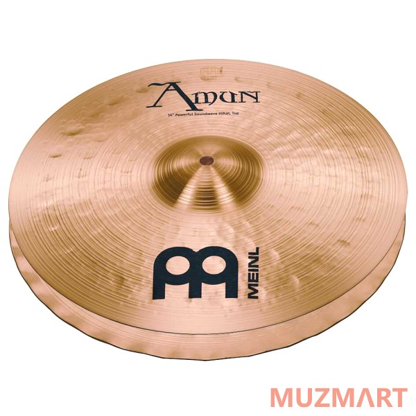Meinl A14PSW 14" Amun Powerful Soundwave Hihat Тарелка хай-хэт пара