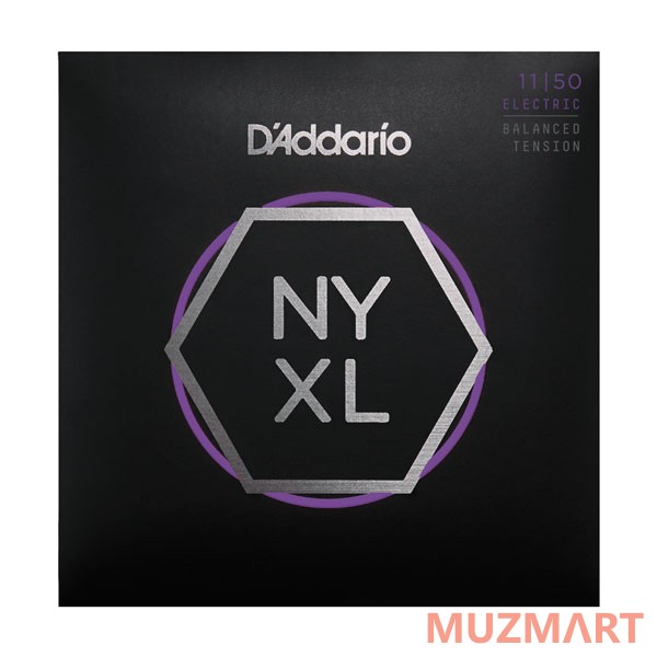 D'Addario NYXL1150BT Струны для электрогитары