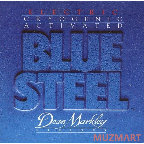 Dean MARKLEY 2555 Blue Steel Струны для электрогитары
