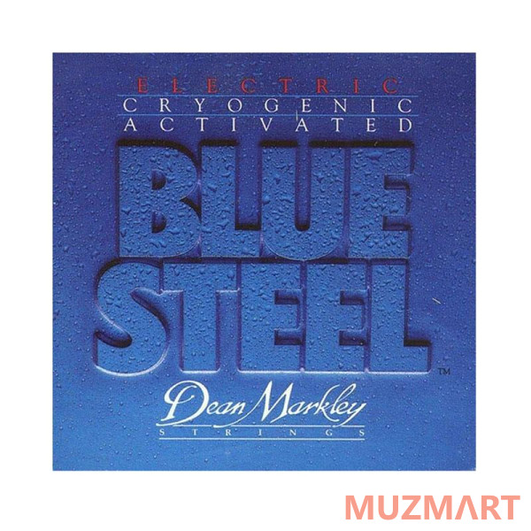 Dean MARKLEY 2556 Blue Steel Струны для электрогитары