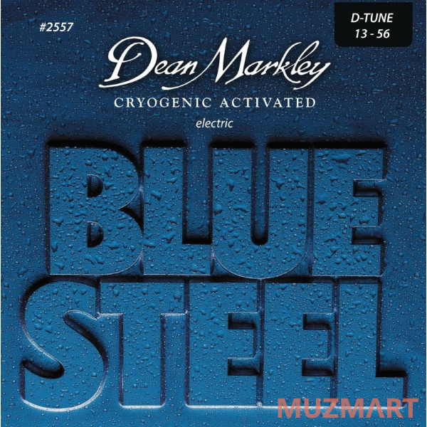 Dean Markley 2557 Blue Steel Струны для электрогитары