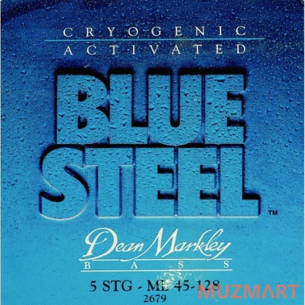 Dean MARKLEY 2679 Blue Steel Bass ML-5 Струны для бас-гитары