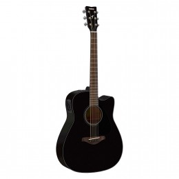 Yamaha FGX800C BLACK Электроакустическая гитара