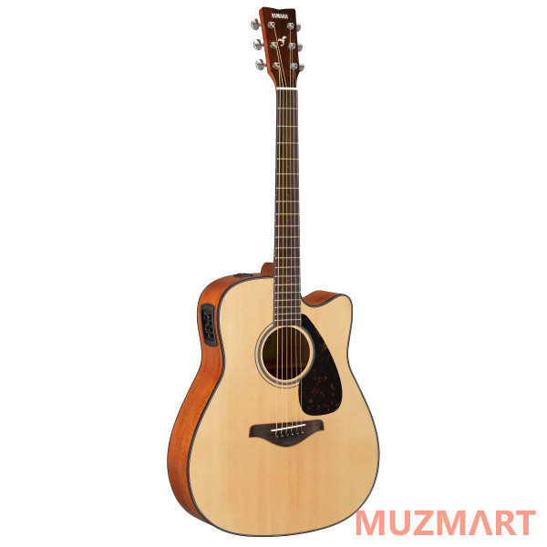 Yamaha FGX800C NATURAL Электроакустическая гитара