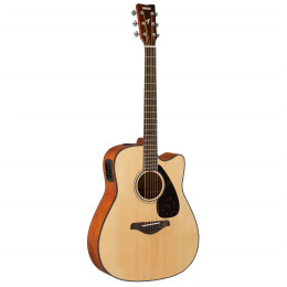 Yamaha FGX800C NATURAL Электроакустическая гитара