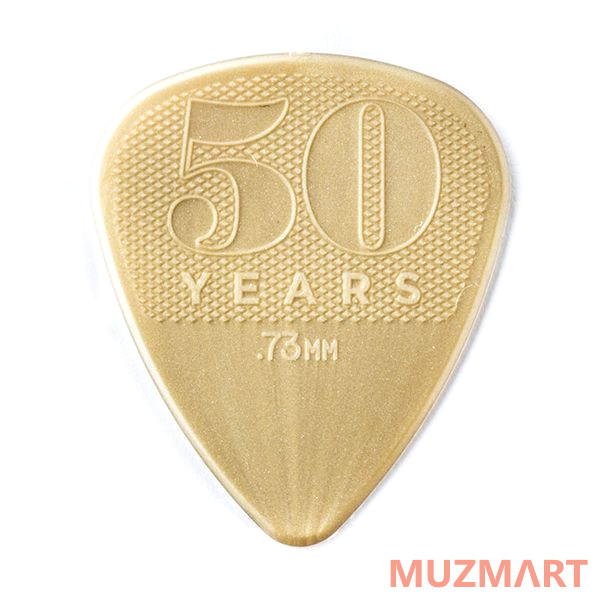 Dunlop 442P.73 Nylon 50th Anniversary Nylon Standard Набор медиаторов (12шт)