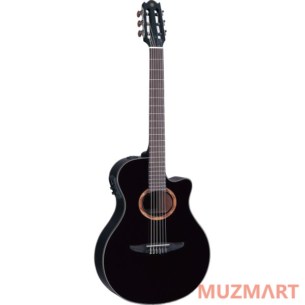 Yamaha NTX700 BLACK Гитара электроакустическая