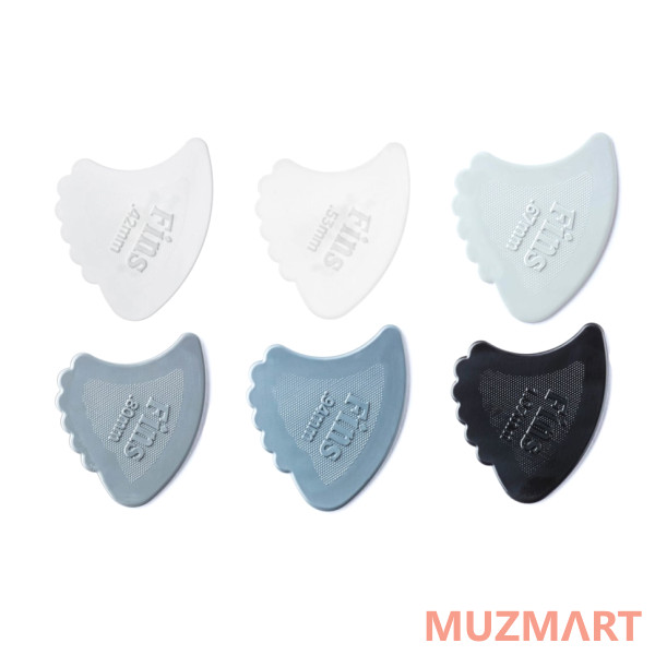 Dunlop 4440 Nylon Fins набор медиаторов (216шт)