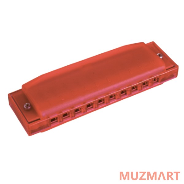 Hohner Happy Red 515/20/3 C (5154/5104) Детская губная гармоника