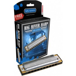 Hohner Big River Harp 590/20 C (M590016X) Губная гармоника с уроками