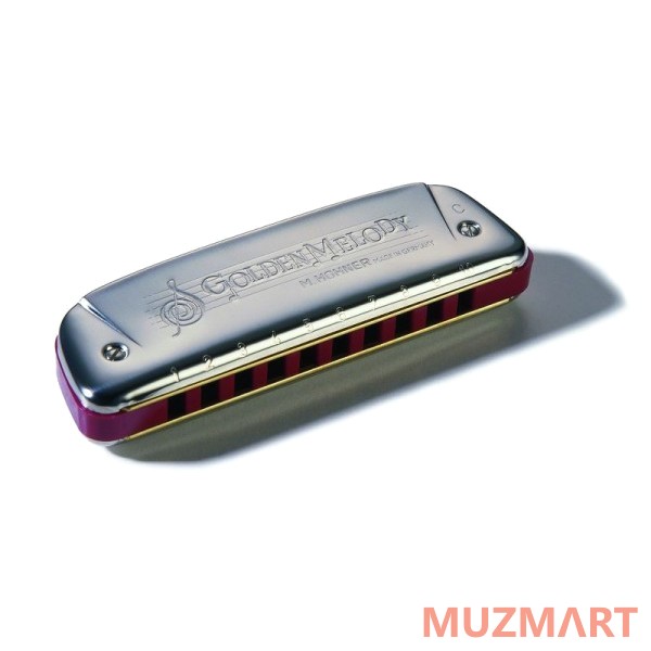 Hohner Golden Melody 542/20 C (M542016X) Губная гармоника с уроками