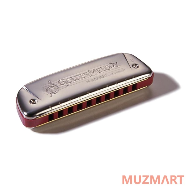 Hohner Golden Melody 542/20 D (M542036) Губная гармоника