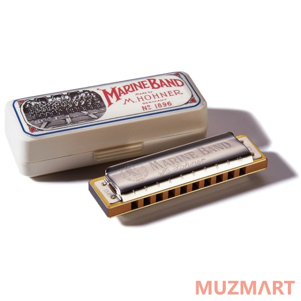Hohner Marine Band 1896/20 Ab (M1896096) Губная гармоника