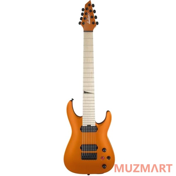 Jackson PRO DKA8M SATIN ORANGE BLAZE Электрогитара