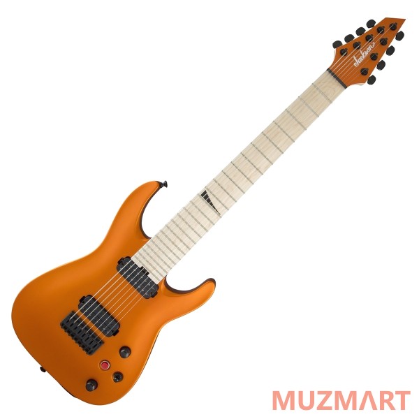 Jackson PRO DKA8M SATIN ORANGE BLAZE Электрогитара