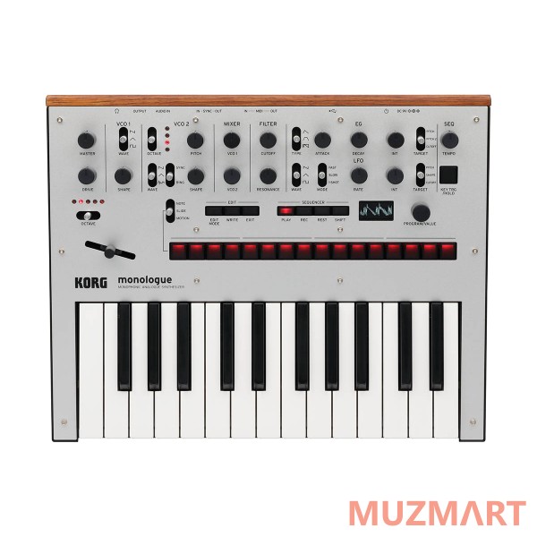 Korg MONOLOGUE-SV Монофонический аналоговый синтезатор