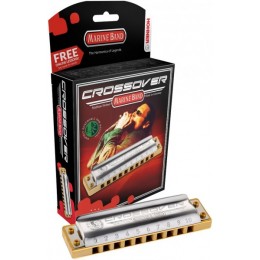 Hohner Marine Crossover C (M2009016X) Губная гармоника с уроками