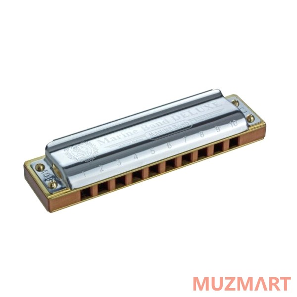Hohner Marine Band Delux 2005/20 Bb (M200511X) Губная гармоника с уроками