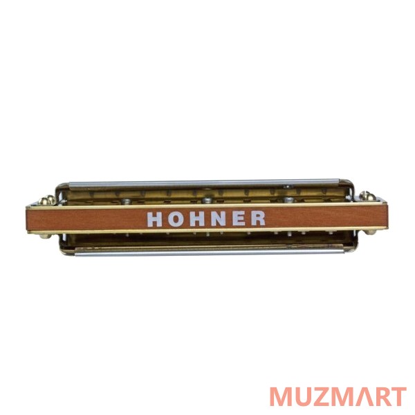 Hohner Marine Band Delux 2005/20 Bb (M200511X) Губная гармоника с уроками